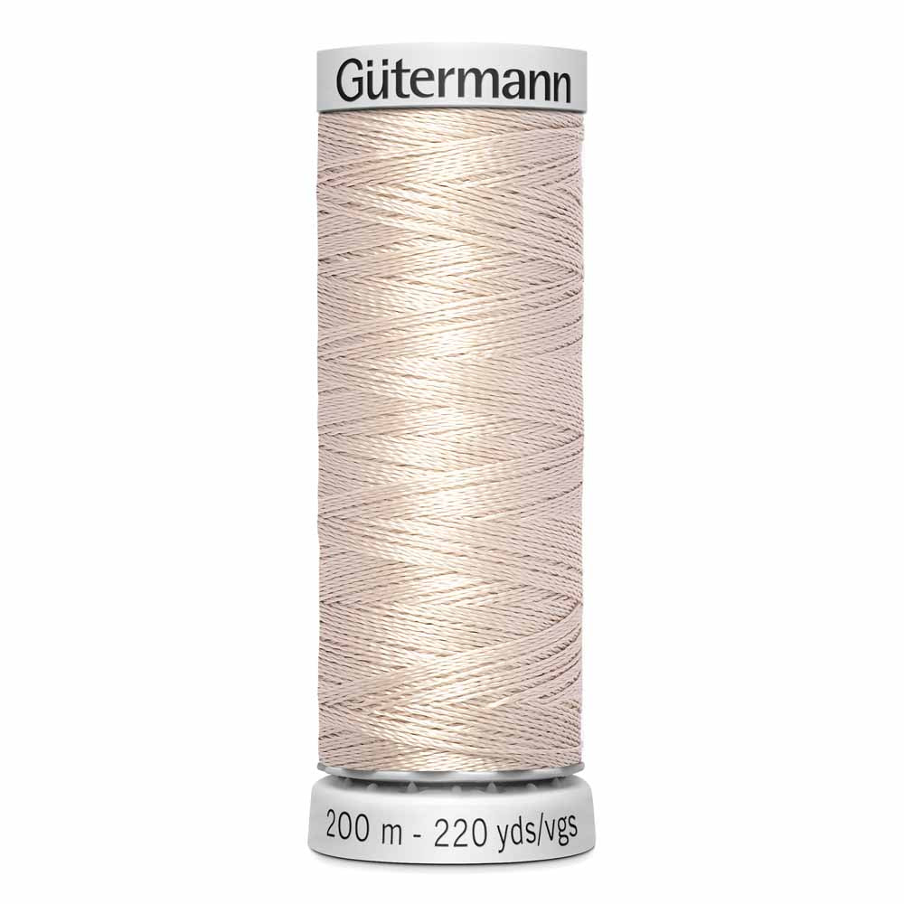 GÜTERMANN Dekor Rayon Thread 200 m - Silver