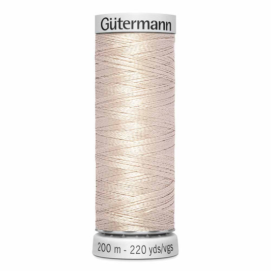 GÜTERMANN Dekor Rayon Thread 200 m - Silver