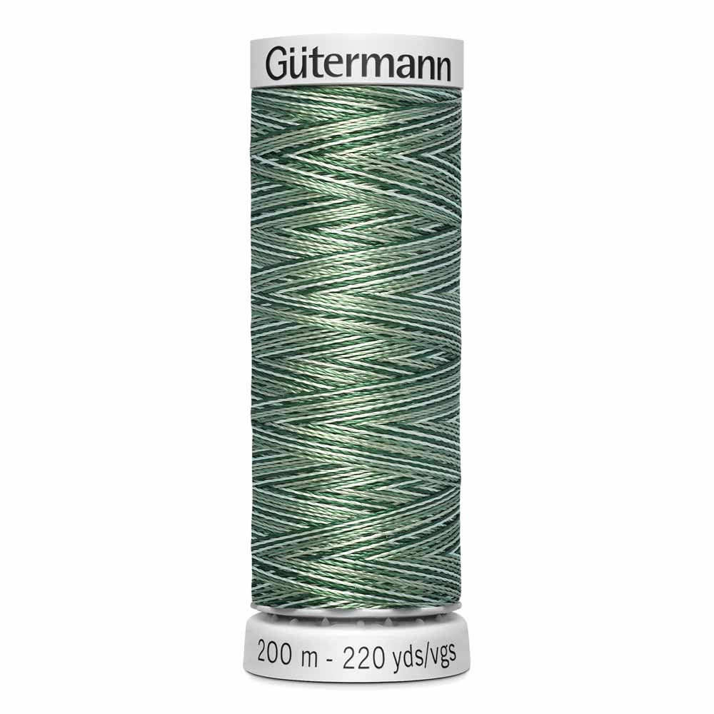 GÜTERMANN Dekor Rayon Thread 200 m - Variegated Foliage