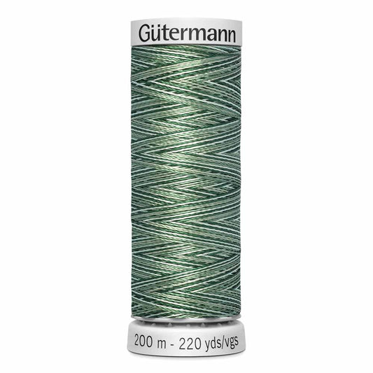 GÜTERMANN Dekor Rayon Thread 200 m - Variegated Foliage