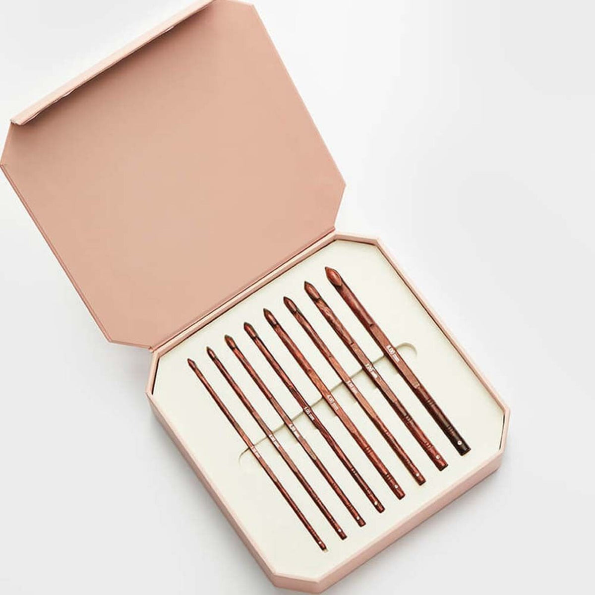 KNITPRO Symfonie Rose Crochet Hook Set, product code 20719