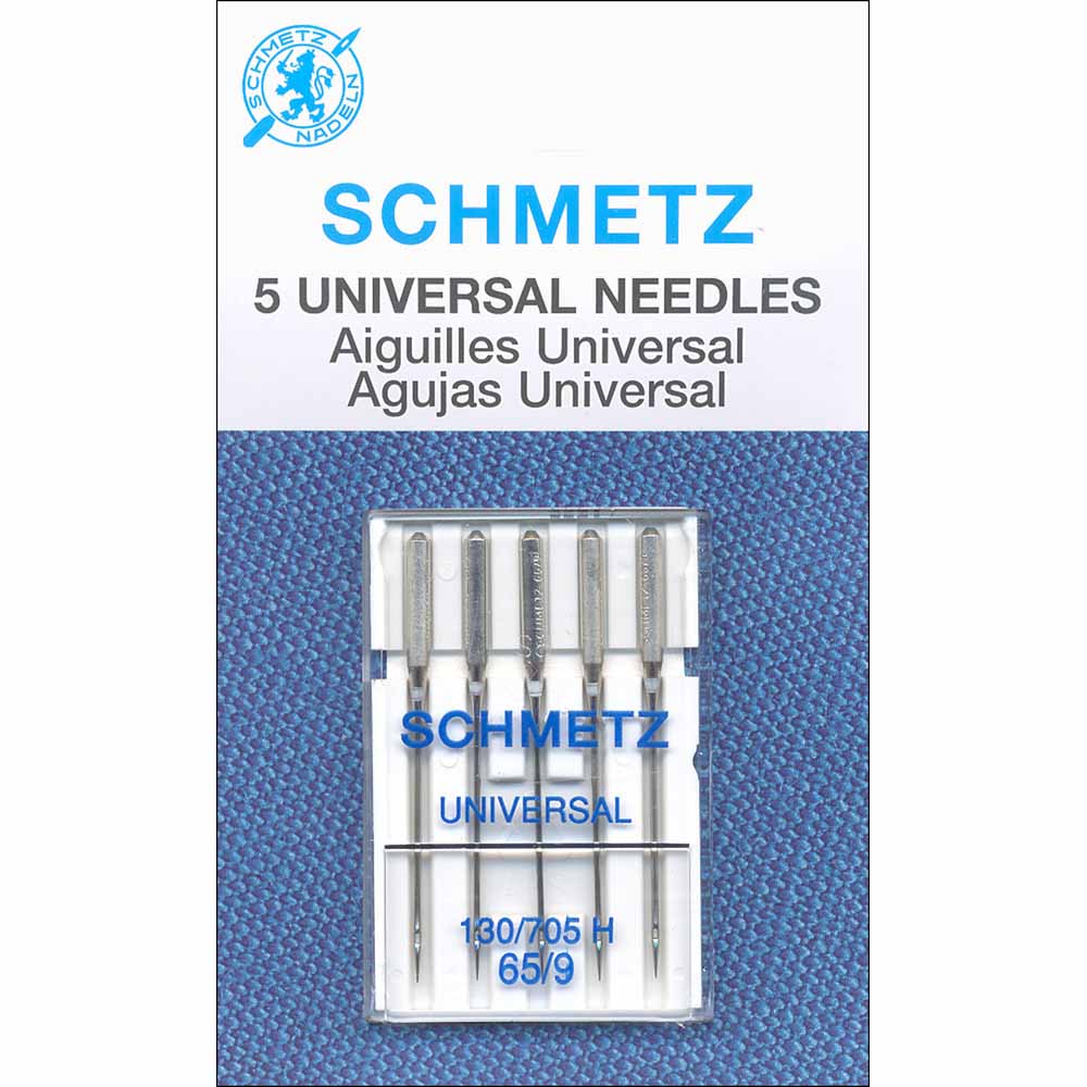 SCHMETZ #1721 Universal Needles Carded - 65/9 - 5 count