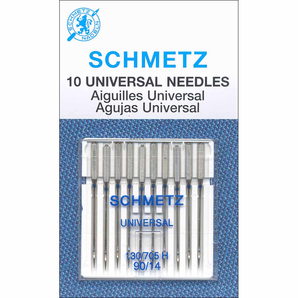 SCHMETZ #1834 Universal Needles Carded - 90/14 - 10 count