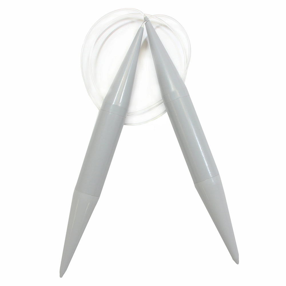 UNIQUE KNITTING Circular Needles 90 cm (36 in.) Plastic 20 mm - additional view