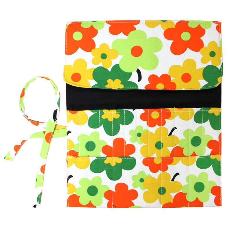 VIVACE Knitting Needle Sleeve - 31 x 38cm (12″ x 15″) - Floral