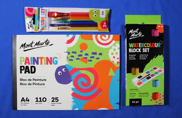 Kids Watercolour Painting Kit