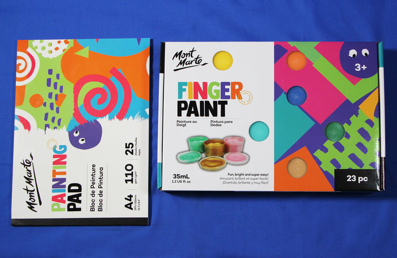 Kids Finger Painting Kit