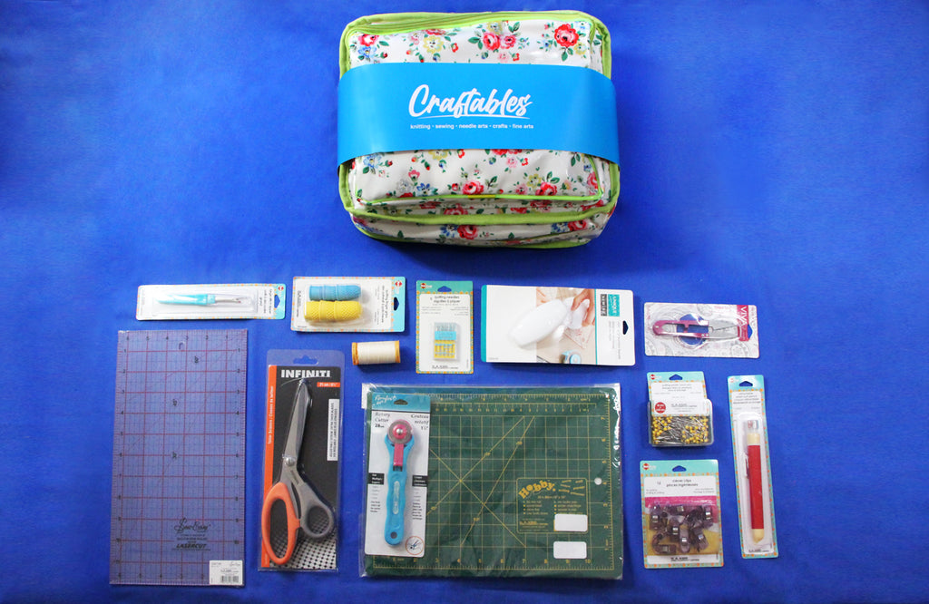 Quilting Starter Essentials Kit